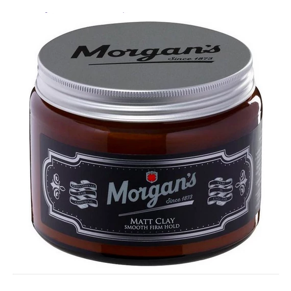Morgan's Styling Matt Clay hajformázó 500g (Pro Size)