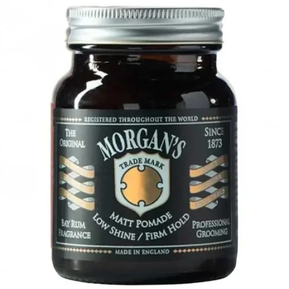 Morgan's Styling Pomade (Bay Rum) matt hatású, erős tartású hajformázó 100g