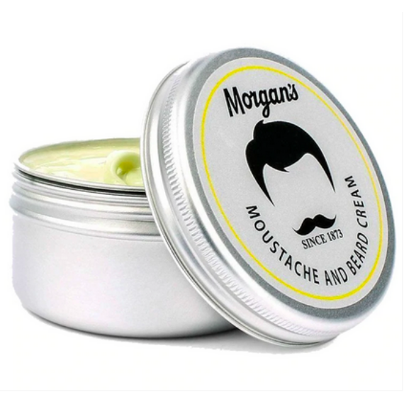 Morgan's Moustache & Beard Cream 250ml (Pro Size)