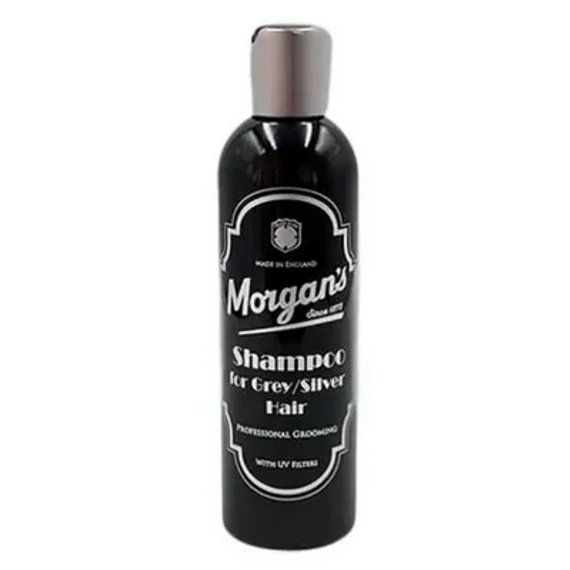 Morgan's Men's Shampoo For Grey/Silver Hair 250ml