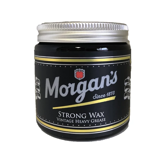 Morgan's Styling Strong Wax- Vintage Heavy Grease hajformázó 120g