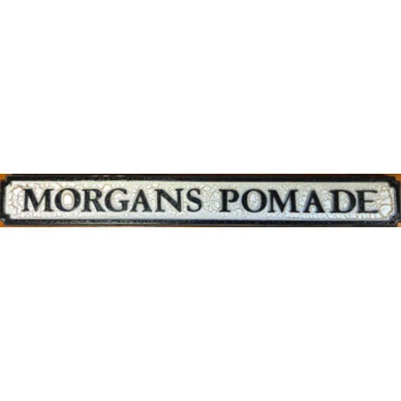 Morgan's Vintage Street Sign Sign 10x78cm