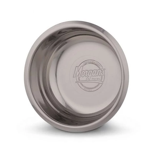 Morgan's Stainless Steel Shaving Bowl