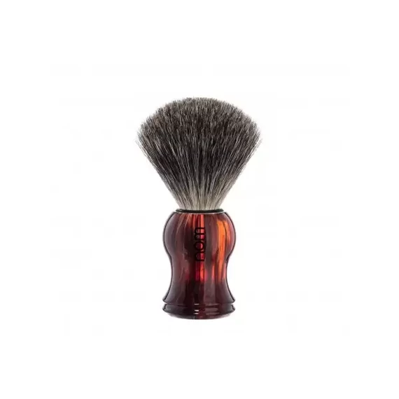 Mühle Nom Shaving Brush GUSTAV Pure Badger Havana borotvapamacs