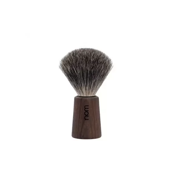 Mühle Nom Shaving Brush THEO Wood Series Badger Grey borotvapamacs