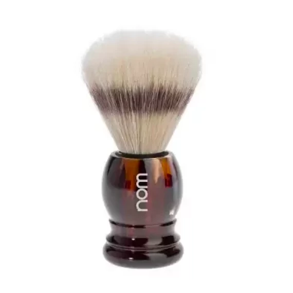 Mühle Nom Shaving Brush Pure Bristle (Tortoise Shel)