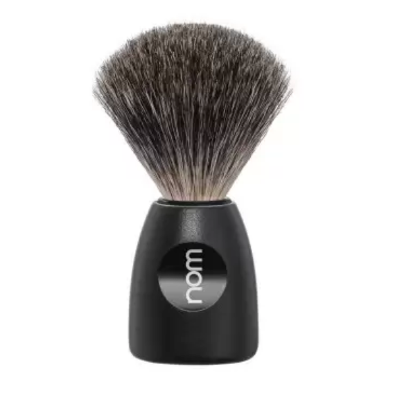 Mühle Nom Shaving Brush Max Pure Badger (Black) 21mm