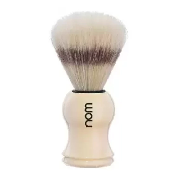 Mühle Nom Shaving Brush Gustav Pure Bristle (Creme)