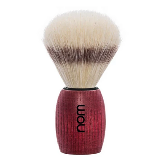 Mühle Nom Ole Pure Bristle borotva pamacs (Blushed Ash)