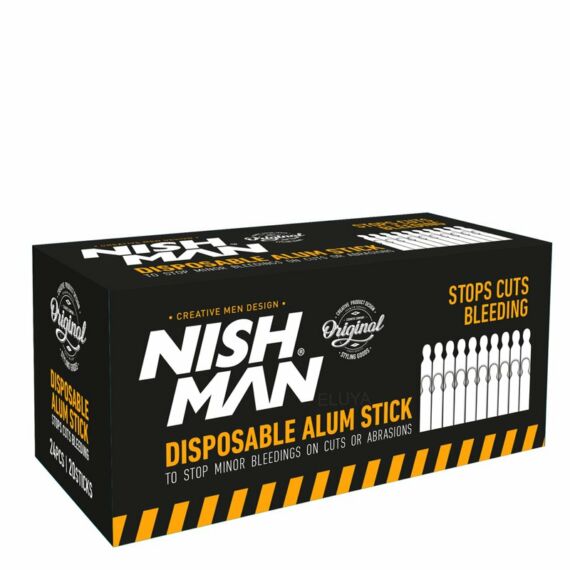 Nish Man Disposable Alum Sticks (24x20pcs)