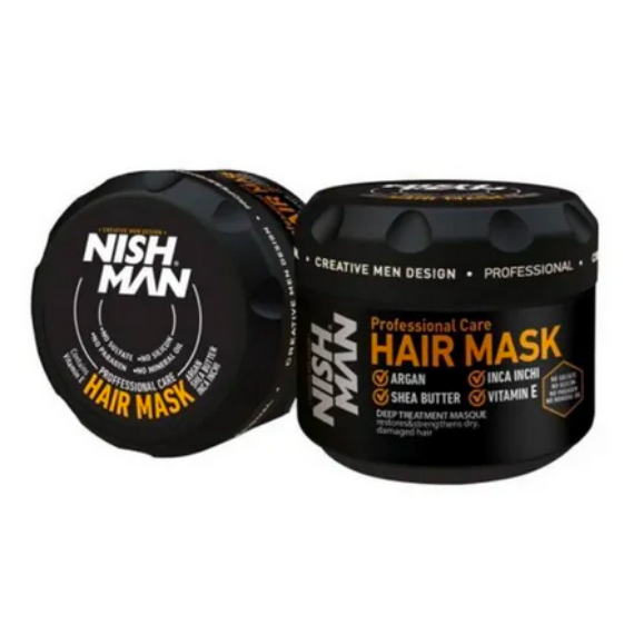 Nish Man Hair Mask Inca Inchi Complex 300ml