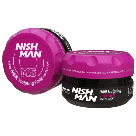 Nish Man Fibre Hair Sculpting Matte Paste 100ml