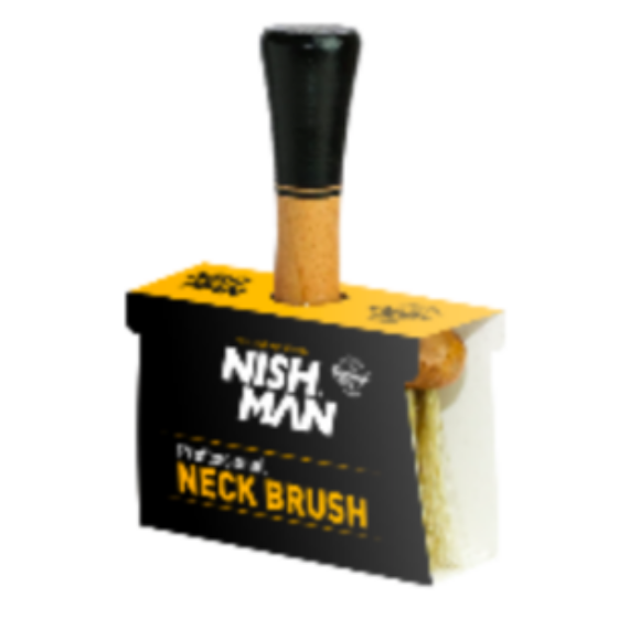 Nish Man Neck Brush