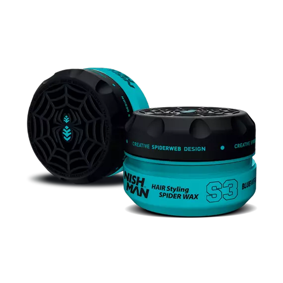 Nish Man hajformázó Spider Wax (S3) Blue Web 150ml