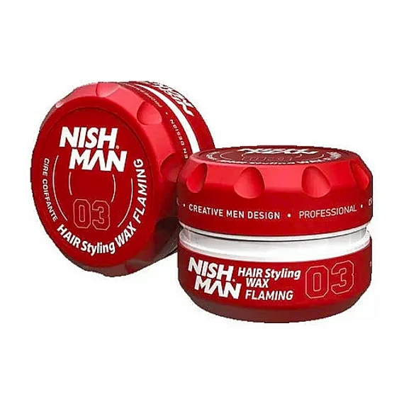 Nish Man hajformázó (03) Flaming Wax 150ml