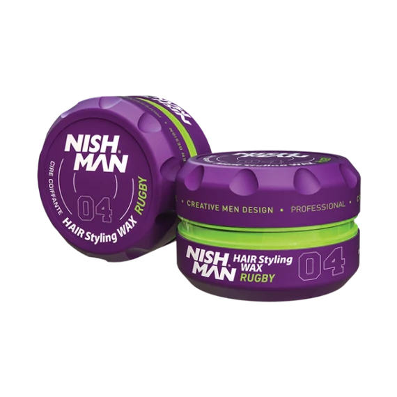 Nish Man hajformázó (04) Rugby Wax 100ml
