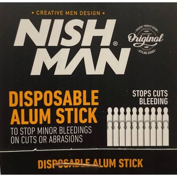 Nish Man Disposable Alum Sticks timsó (20 szál)