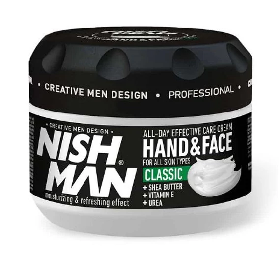 Nish Man Hand & Face Cream Classic kéz- és arckrém 300ml