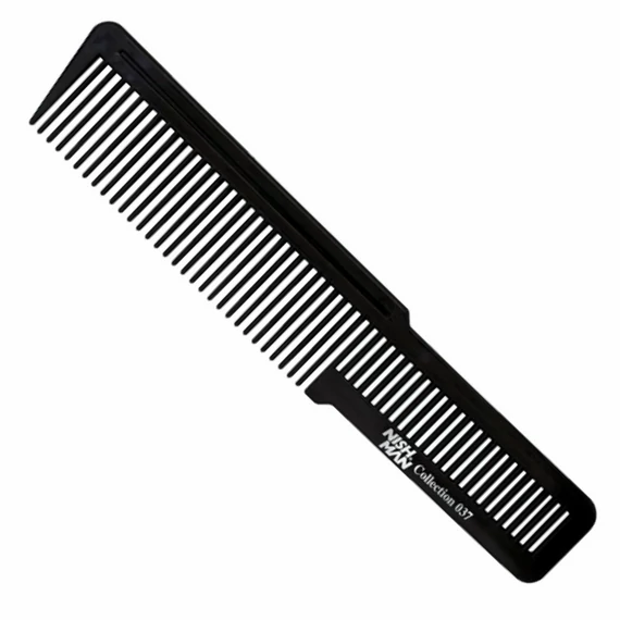 Nish Man Barber Comb Flat Top (037)