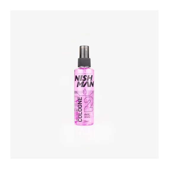 Nish Man Cologne 02 Storm borotválkozás utáni arcszesz 100ml