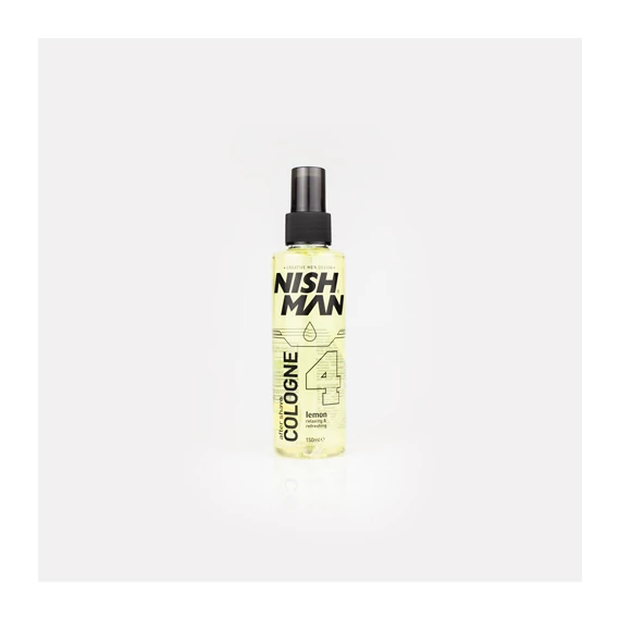 Nish Man Cologne 04 Lemon borotválkozás utáni arcszesz 100ml