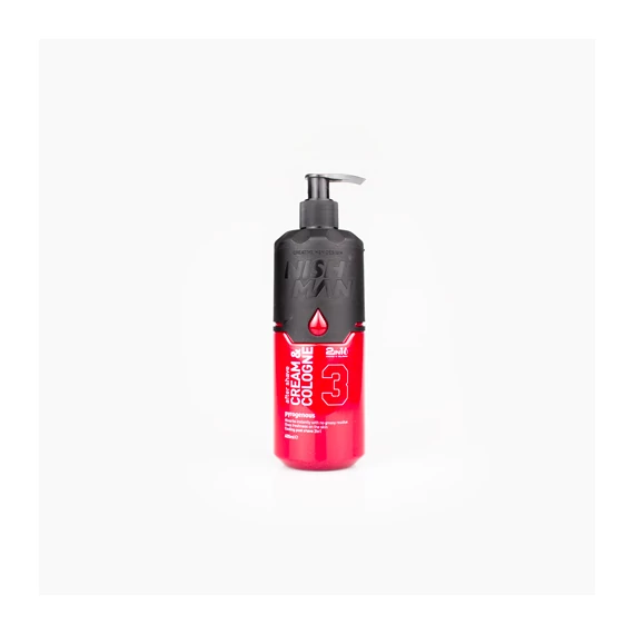 Nish Man Cream&Cologne borotválkozás utáni balzsam (03) Pyrogeneous 400ml 
