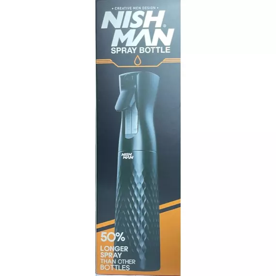 Nish Man Water Spray Bottle hajvizező 300ml