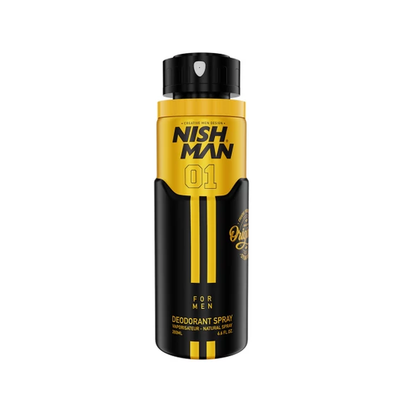 Nish Man Deodorant Spray 01 dezodor 200ml