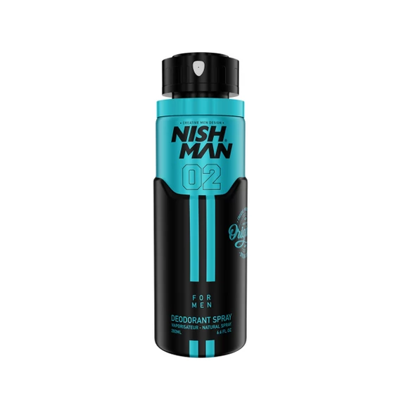 Nish Man Deodorant Spray 02 dezodor 200ml