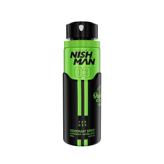 Nish Man Deodorant Spray 03 dezodor 200ml