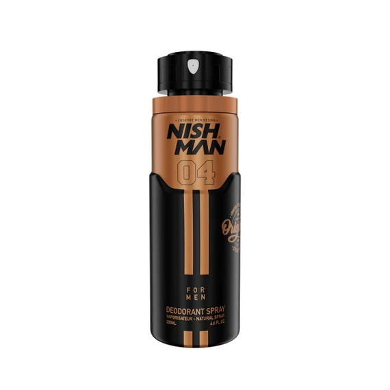 Nish Man Deodorant Spray 04 dezodor 200ml