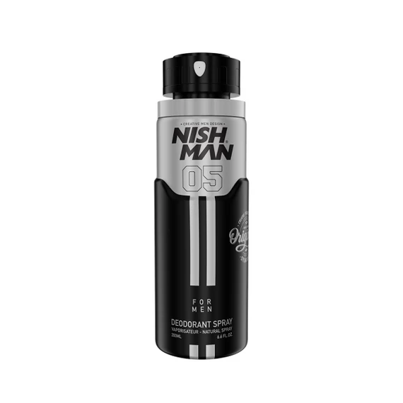 Nish Man Deodorant Spray 05 dezodor 200ml