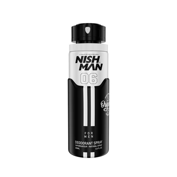 Nish Man Deodorant Spray 06 dezodor 200ml