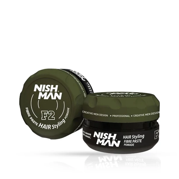 Nish Man hajformázó (F2) Fibre Paste Pomade 100ml
