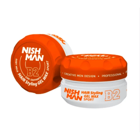 Nish Man hajformázó Aqua Gel Wax (B2) Sport 150ml