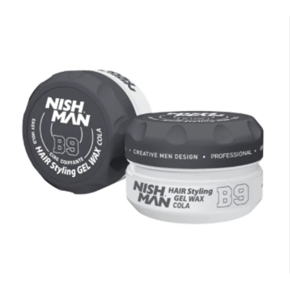 Nish Man hajformázó Aqua Gel Wax (B9) Cola 150ml