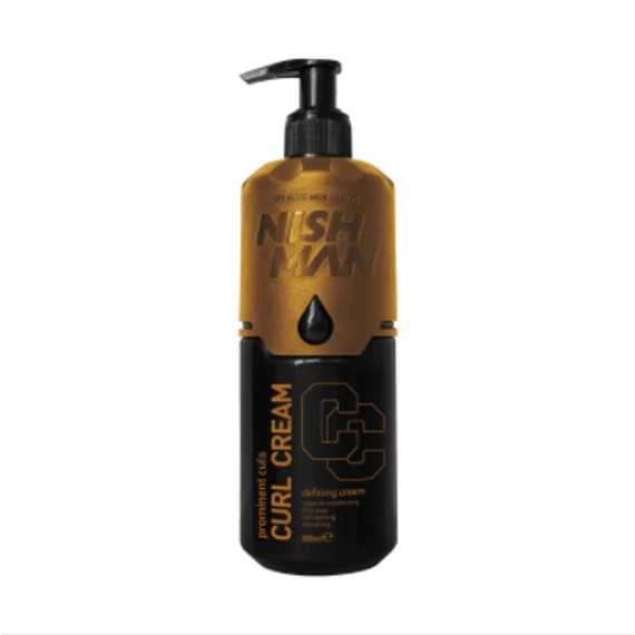 Nish Man Curl Cream 200ml