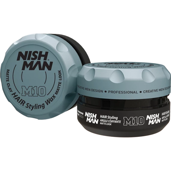 Nish Man hajformázó (M10) Matte Clay Wax 150ml