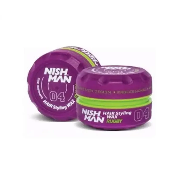 Nish Man hajformázó (04) Rugby Wax 150ml