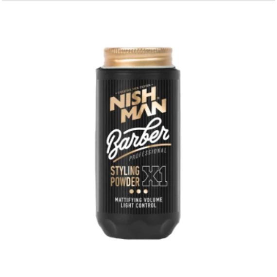 Nish Man Mattifying Volume (XI) hajformázó por 30g