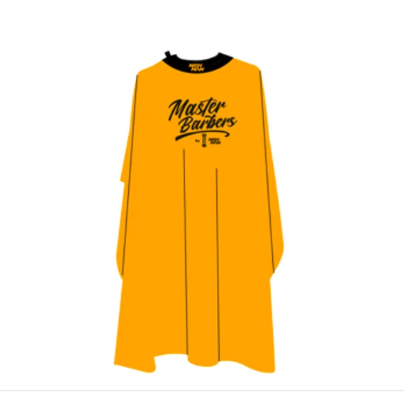 Nish Man Premium "Master Barbers" Neoprene (Yellow) sárga beterítő