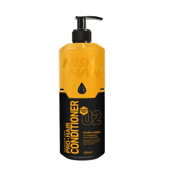 Nish Man Pro-Hair Conditioner Keratin Complex 400ml