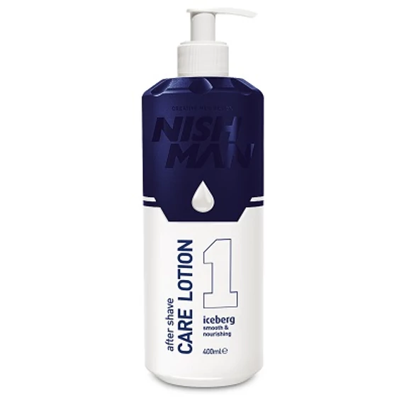 Nish Man After Shave Care Lotion Iceberg 400ml (Pro size)