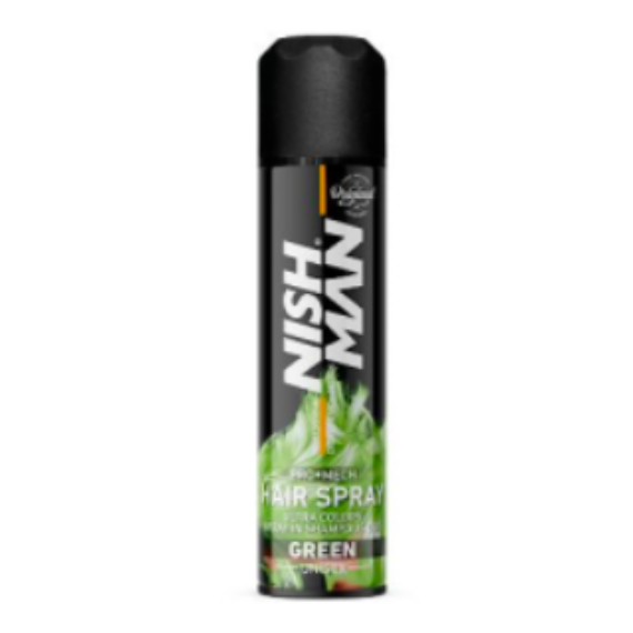 Nish Man Pro Mech Coloring Hair Spray (green)150ml