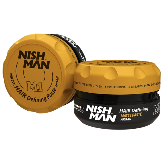 Nish Man hajformázó (M1) Defining Matte Wax 100ml