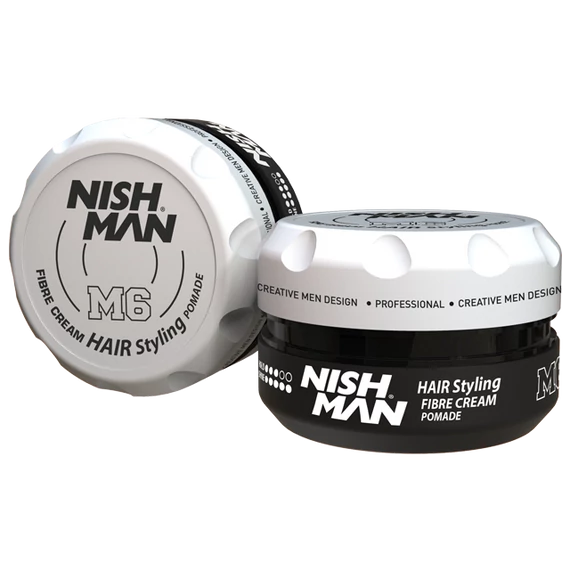 Nish Man hajformázó (F1) Fibre Cream Pomade 100ml