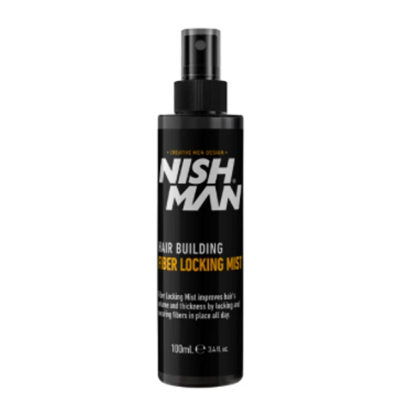 Nish Man Hair Building Fiber Locking Mist fixáló permet 100ml