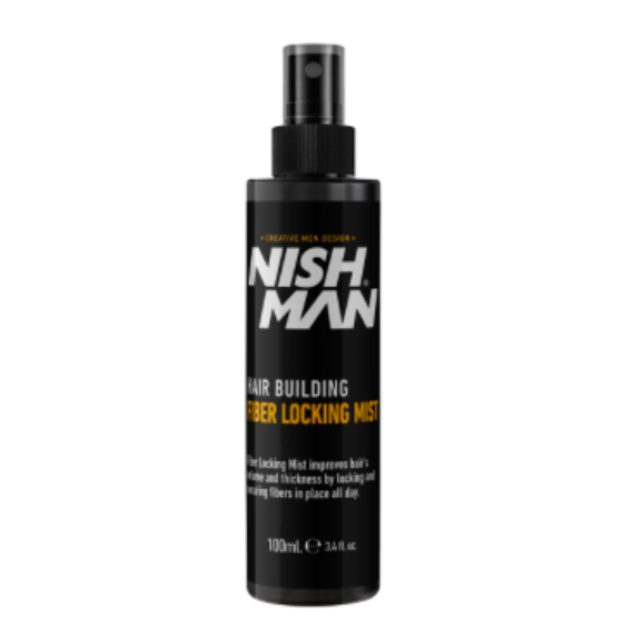 Nish Man Hair Building Fiber Locking Mist 100ml