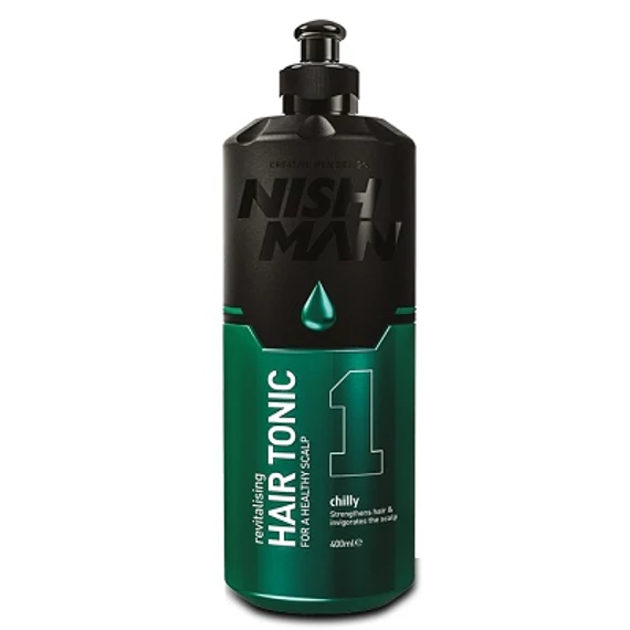 Nish Man Revitalizing hajtonik 400ml 