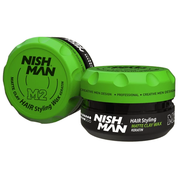 Nish Man hajformázó (M2) Matte Clay Wax 150ml